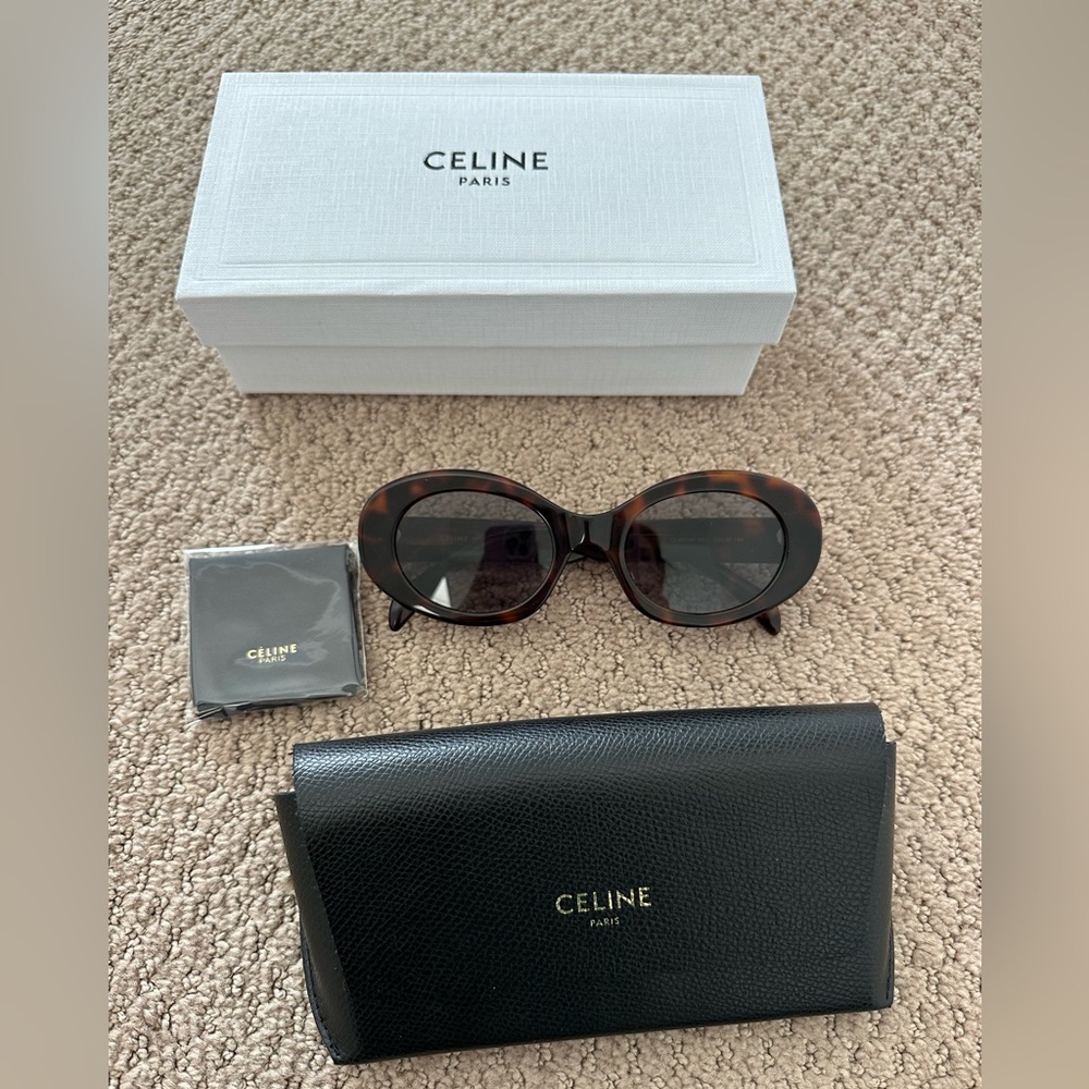 Celine Triomphe sunglasses LIKE NEW